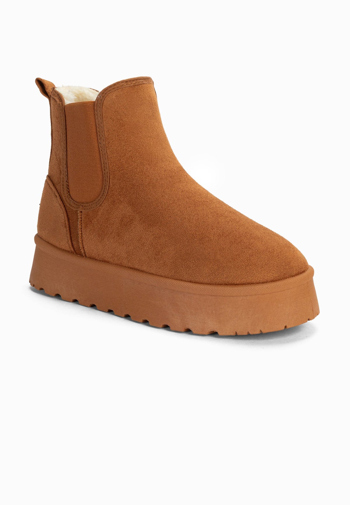 Bottines Salome Camel