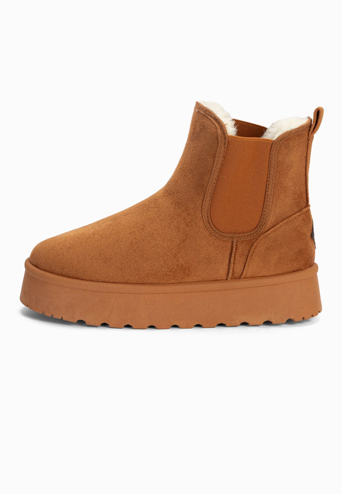 Bottines Salome Camel