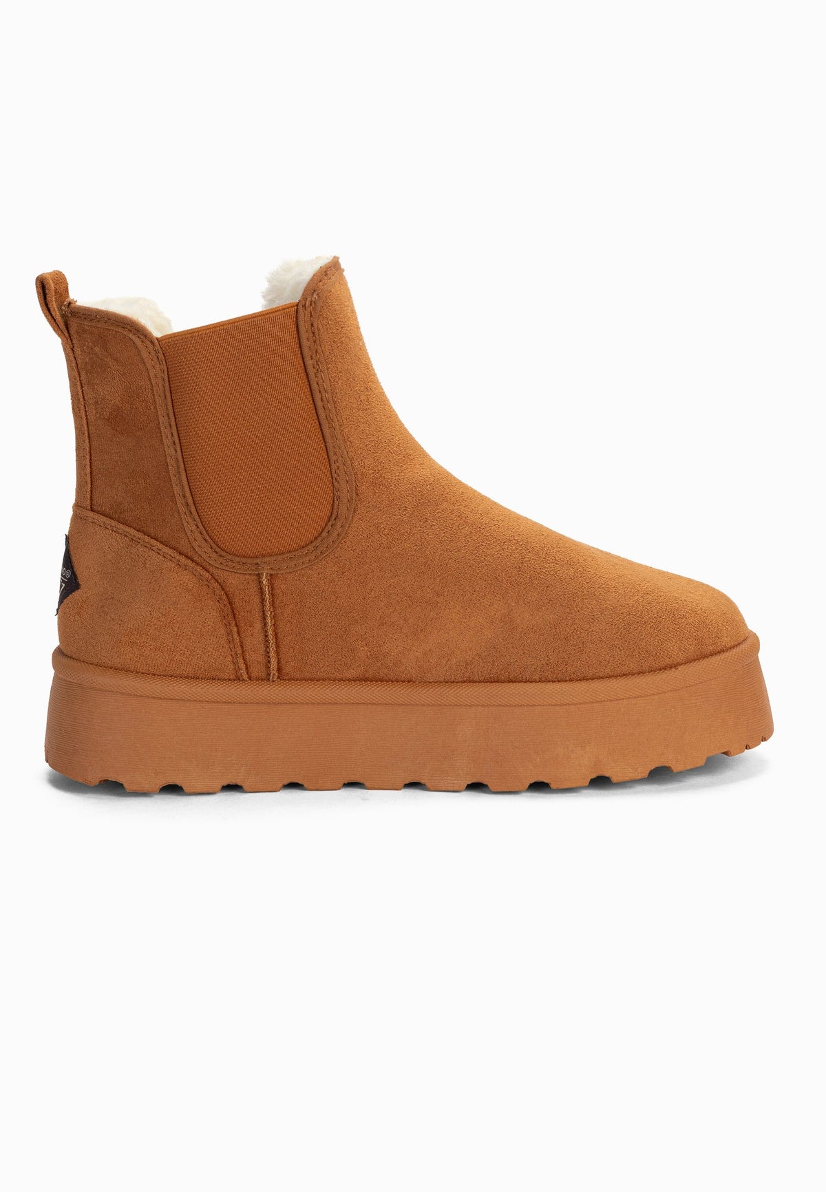 Bottines Salome Camel