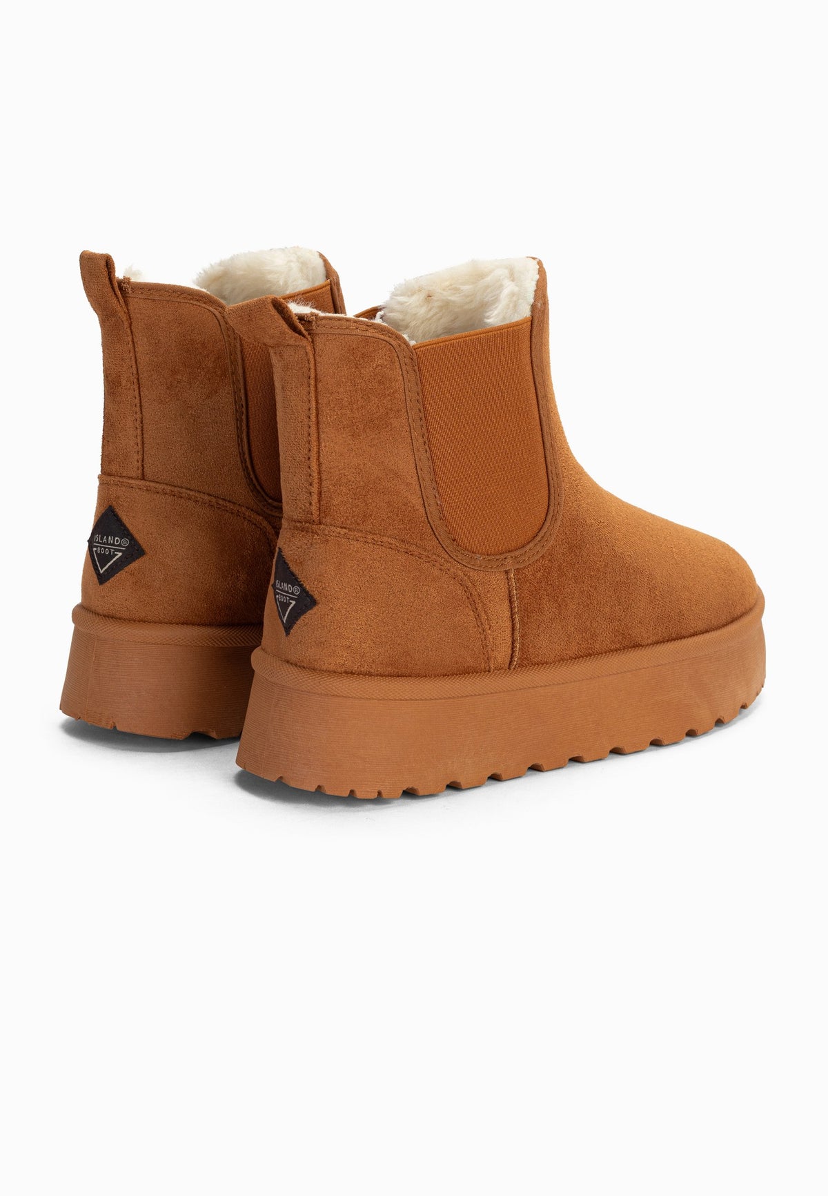 Bottines Salome Camel