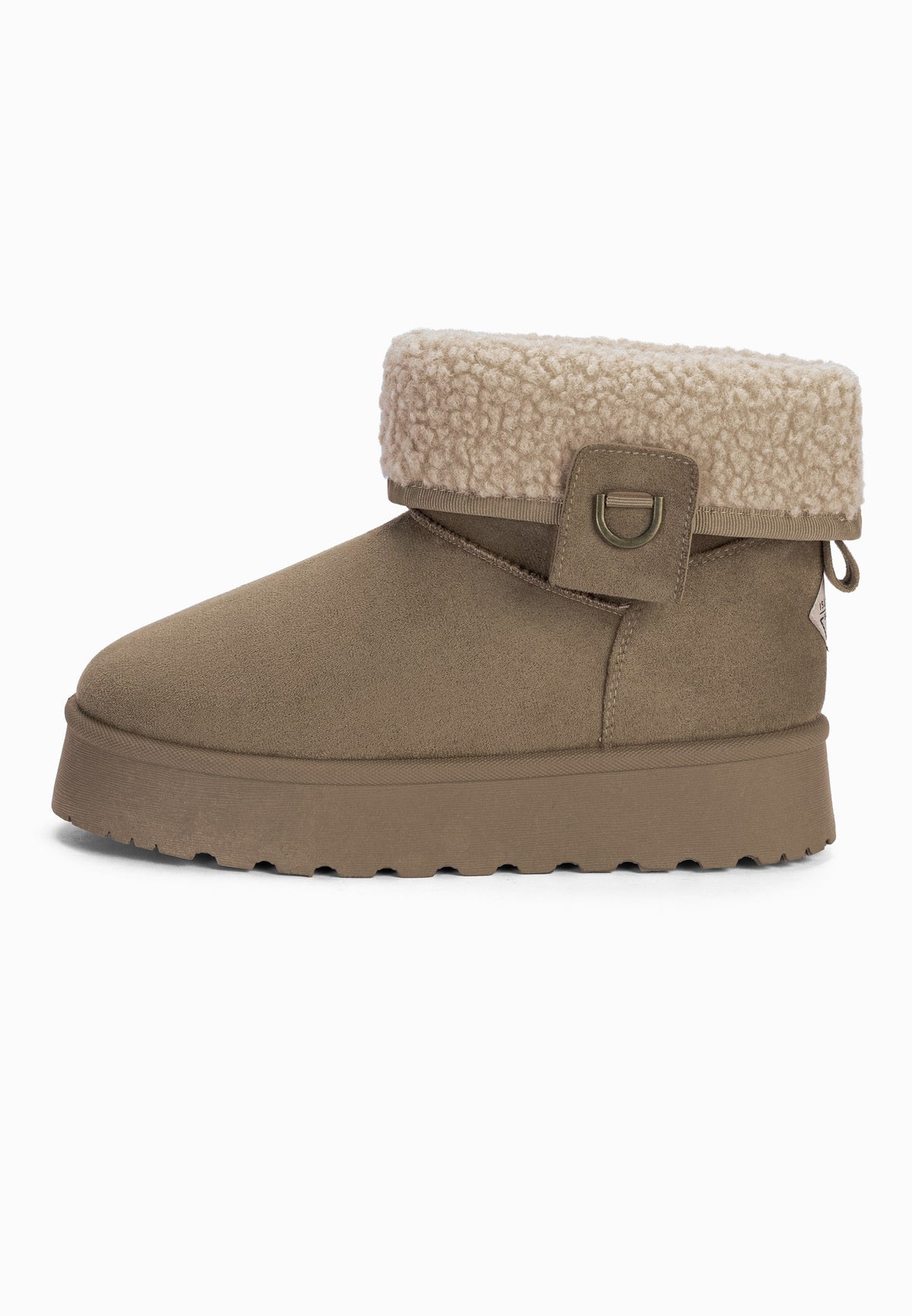 Bottines Silene Beige foncé