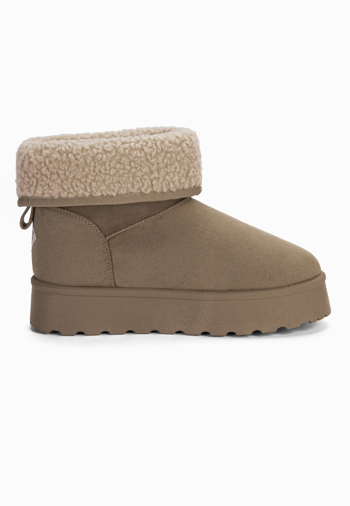 Bottines Silene Beige foncé