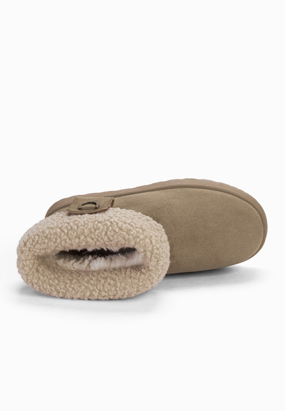 Bottines Silene Beige foncé