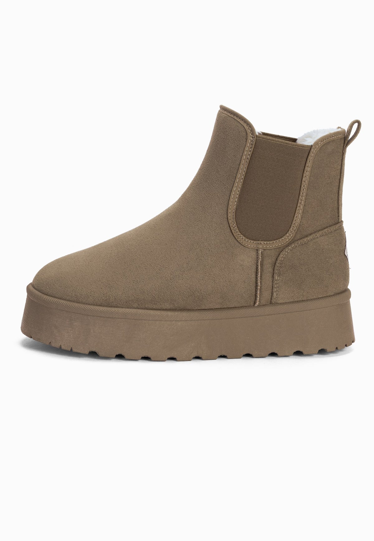 Bottines Salome Beige foncé