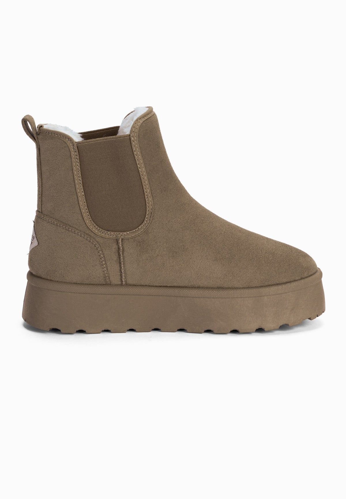 Bottines Salome Beige foncé