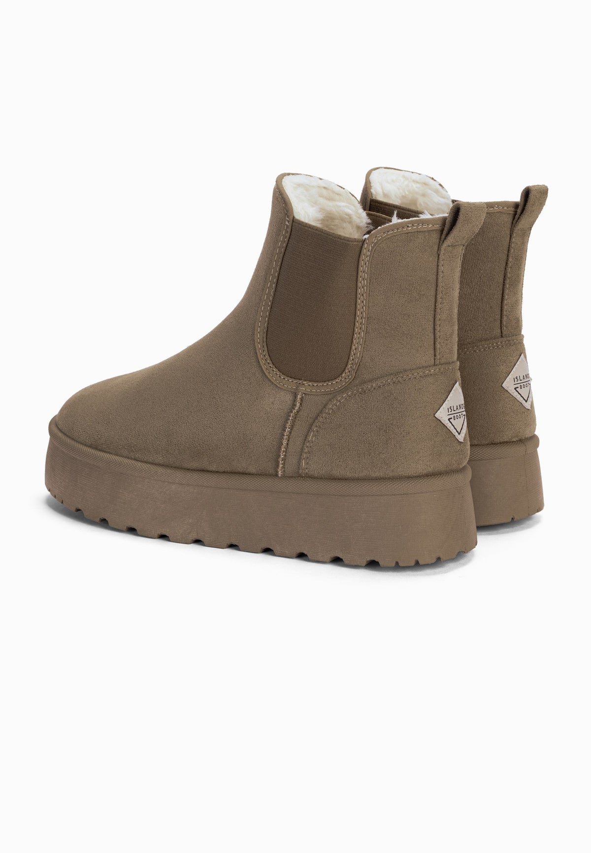 Bottines Salome Beige foncé