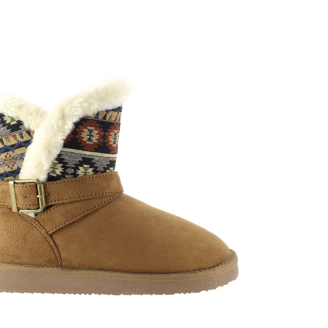 Bottines Colorado Camel