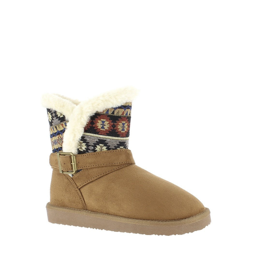 Bottines Colorado Camel