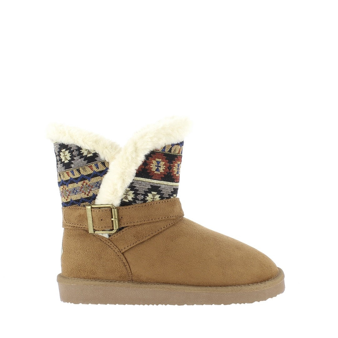 Bottines Colorado Camel