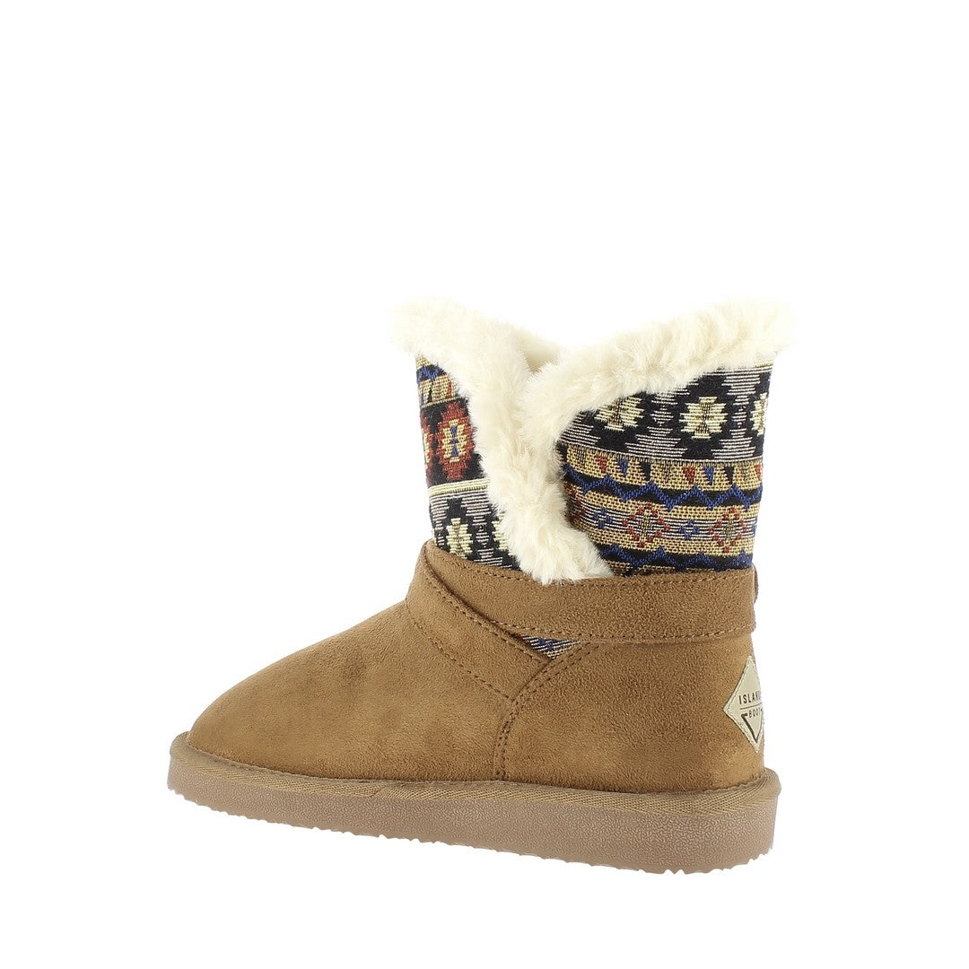 Bottines Colorado Camel
