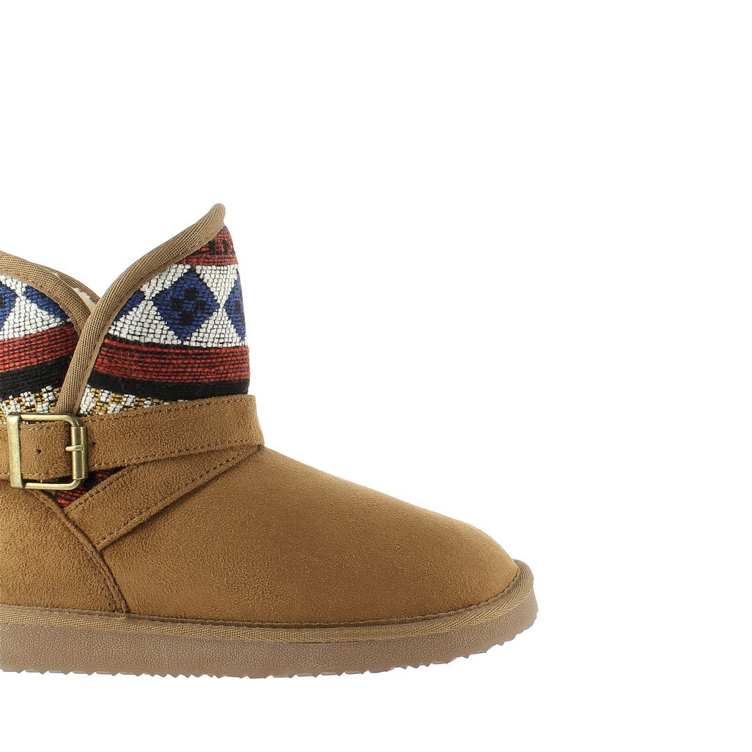 Bottines Concho Camel