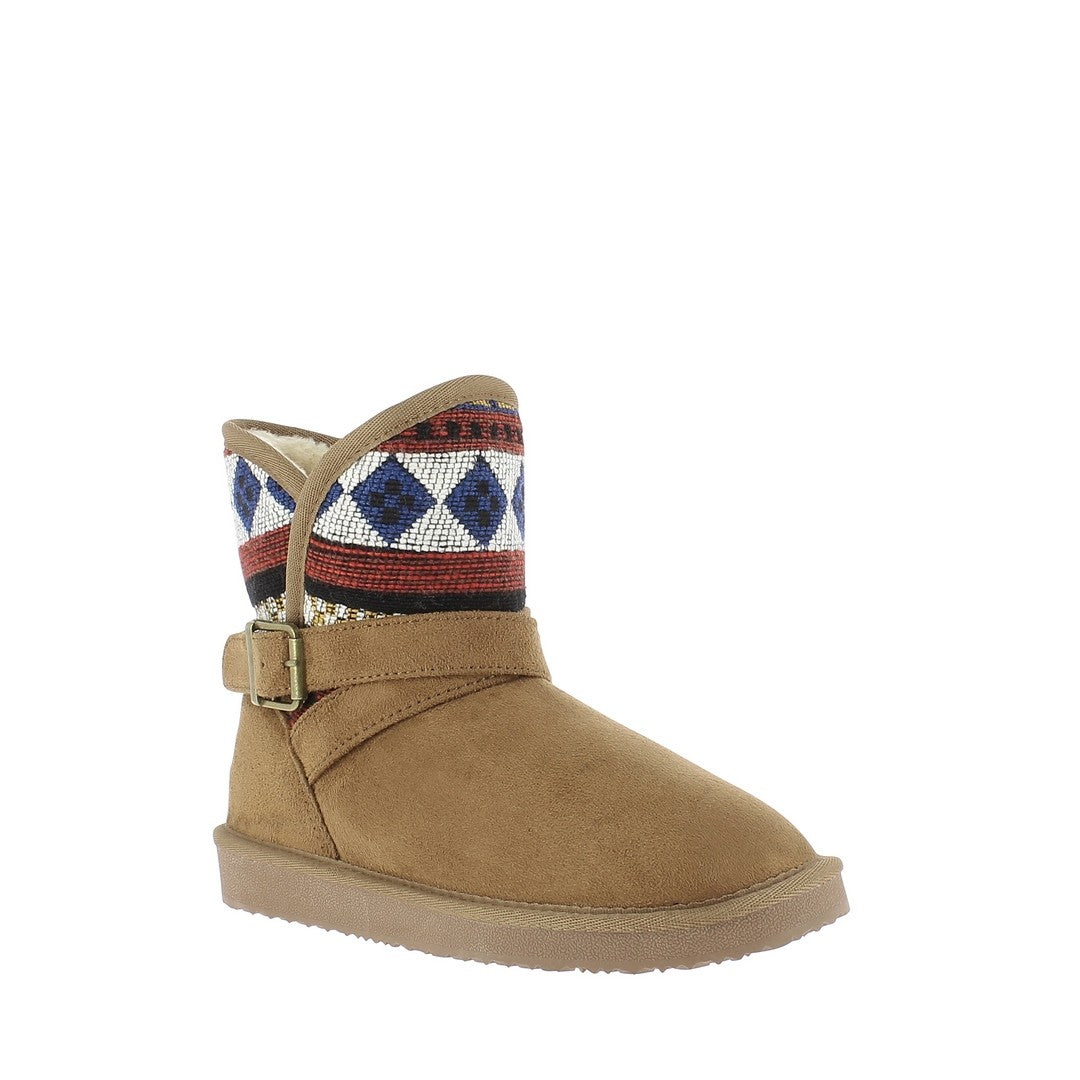 Bottines Concho Camel