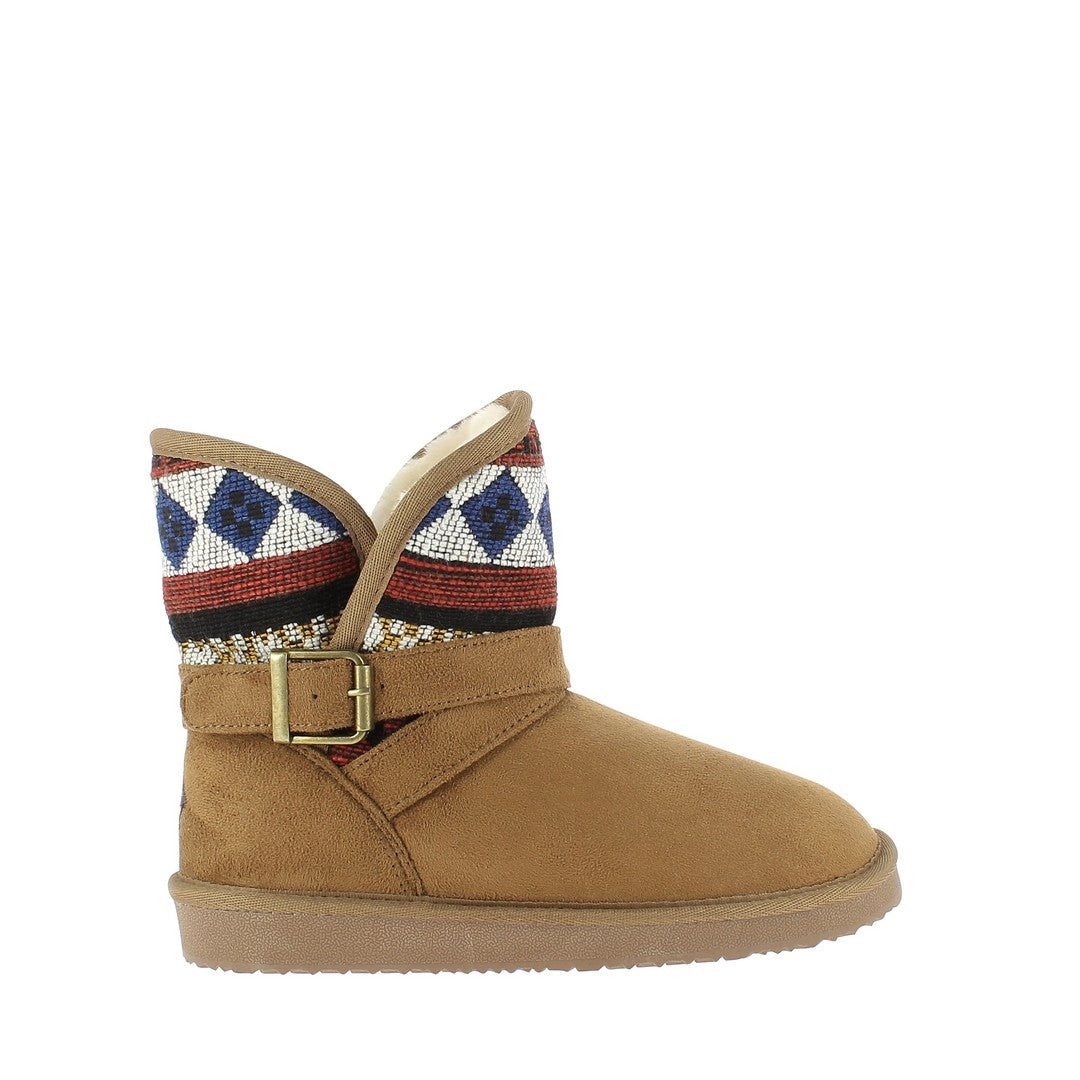 Bottines Concho Camel