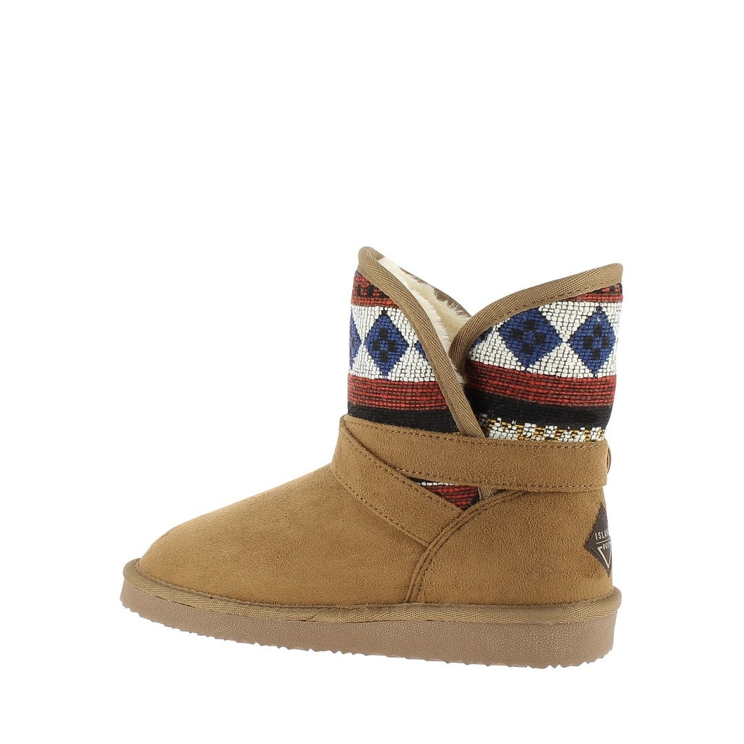 Bottines Concho Camel
