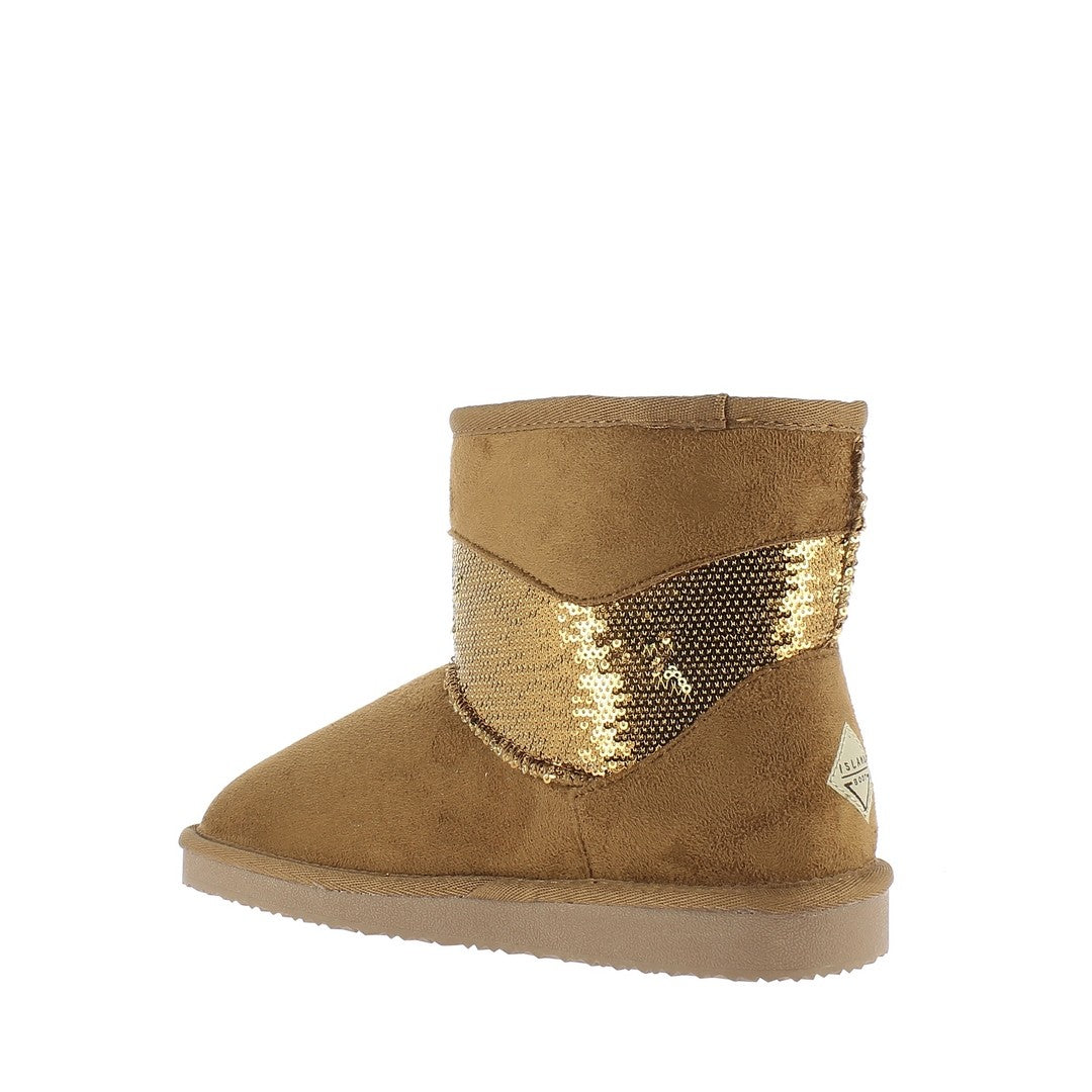 Bottines Carson Camel