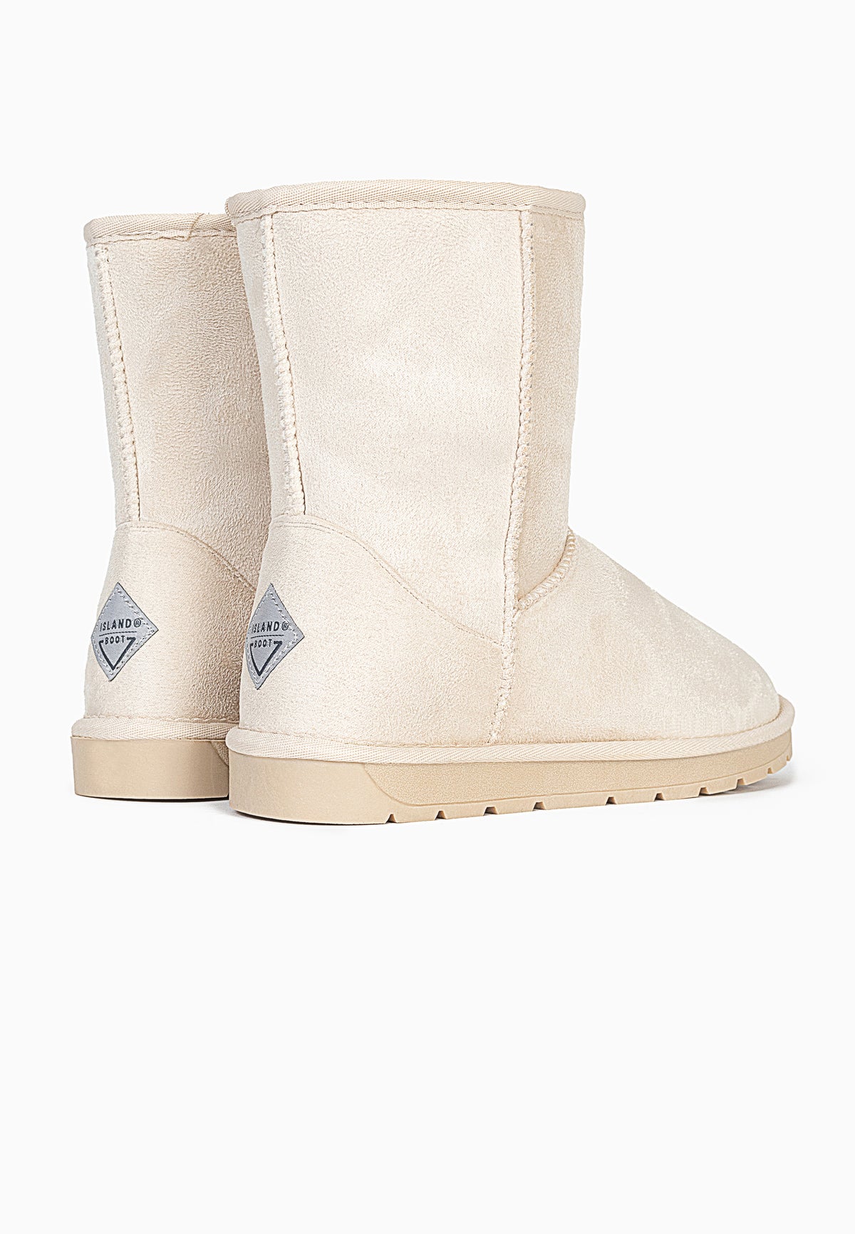 Bottines Sophie Naturel