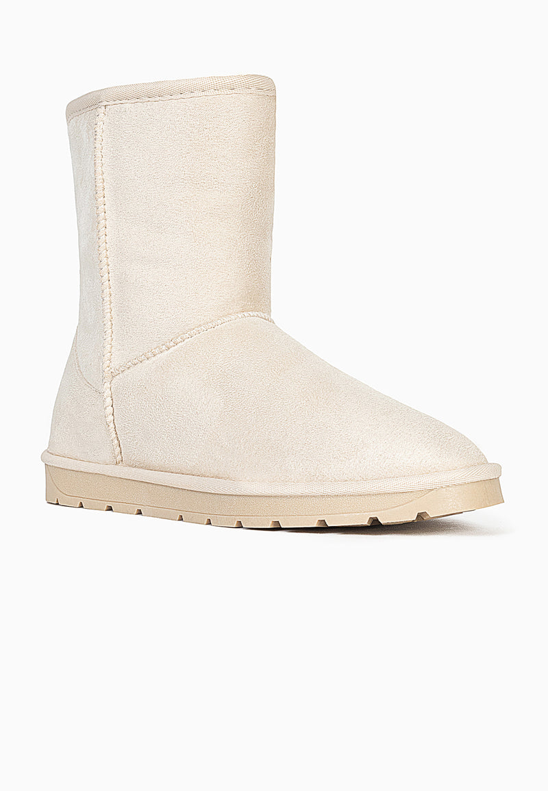 Bottines Sophie Naturel