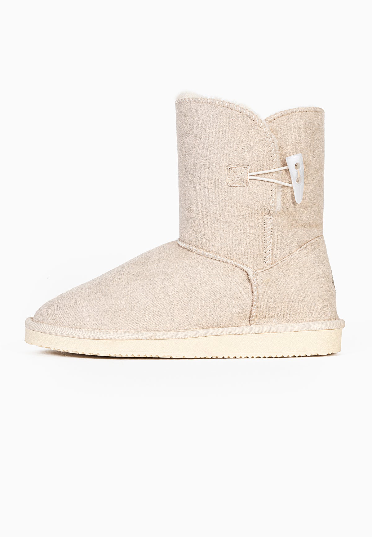 Bottines Emmy Naturel