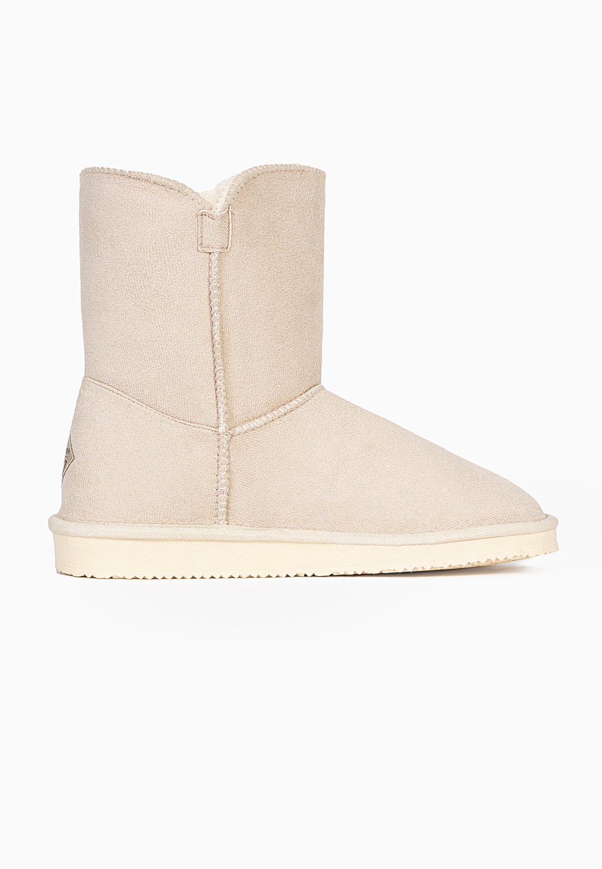 Bottines Emmy Naturel