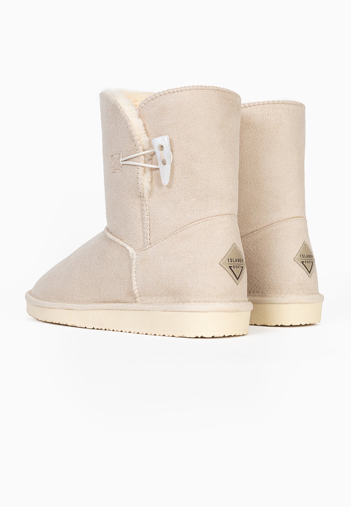 Bottines Emmy Naturel