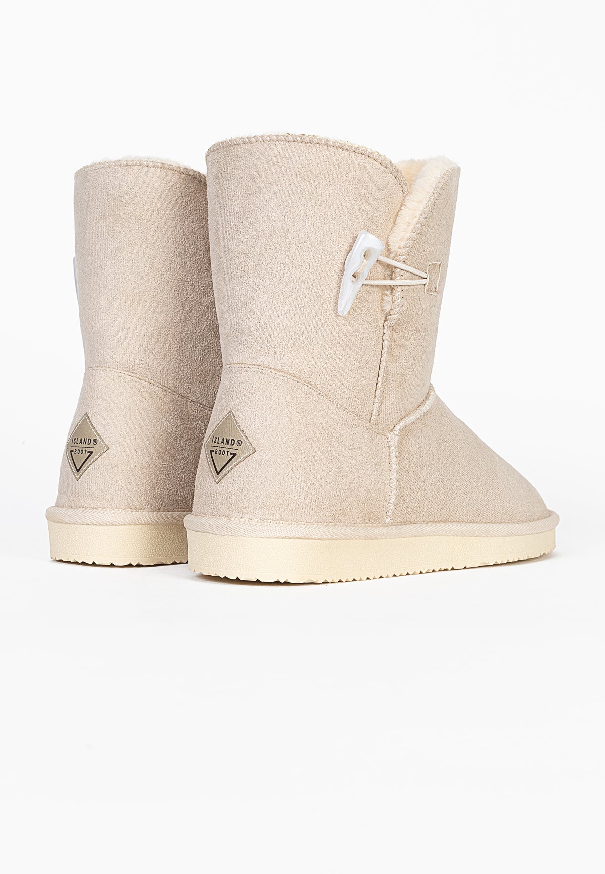 Bottines Emmy Naturel