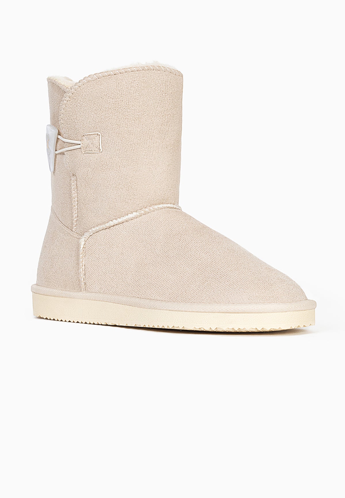 Bottines Emmy Naturel