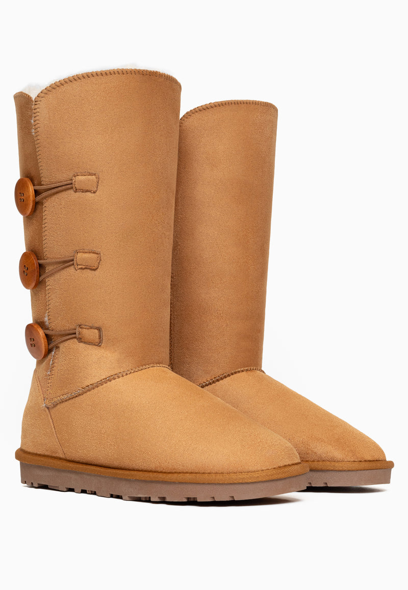 Bottes Flora Camel