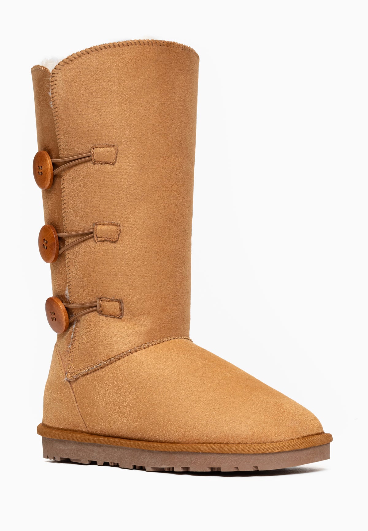 Bottes Flora Camel