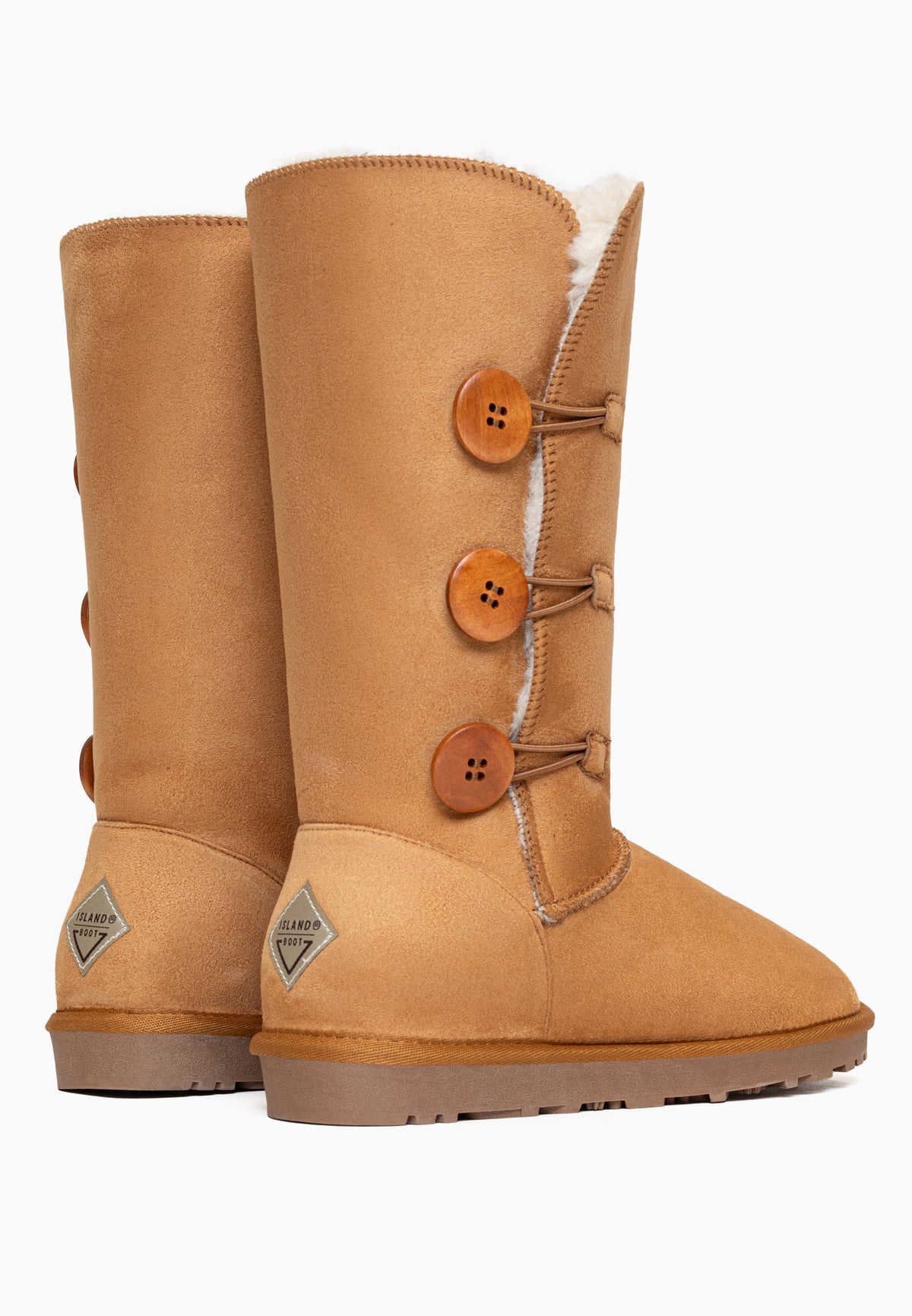 Bottes Flora Camel