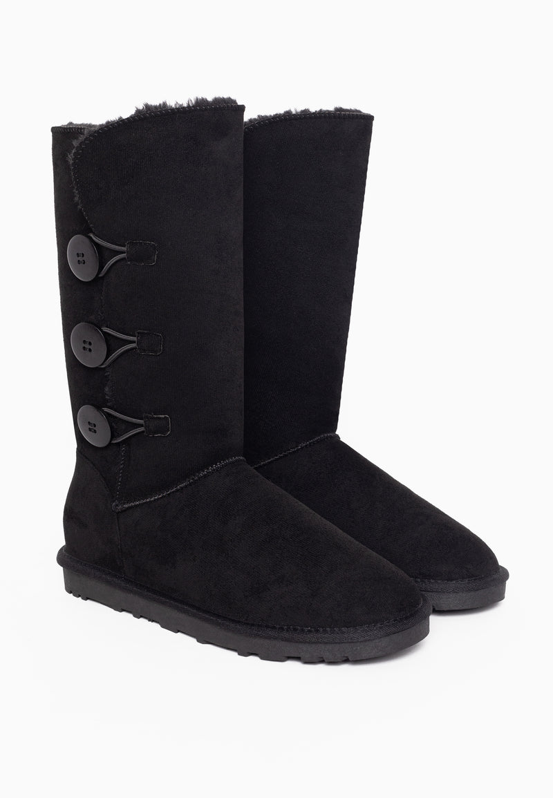 Bottes Flora Noir