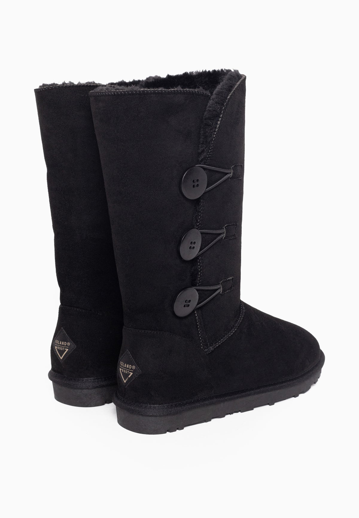 Bottes Flora Noir