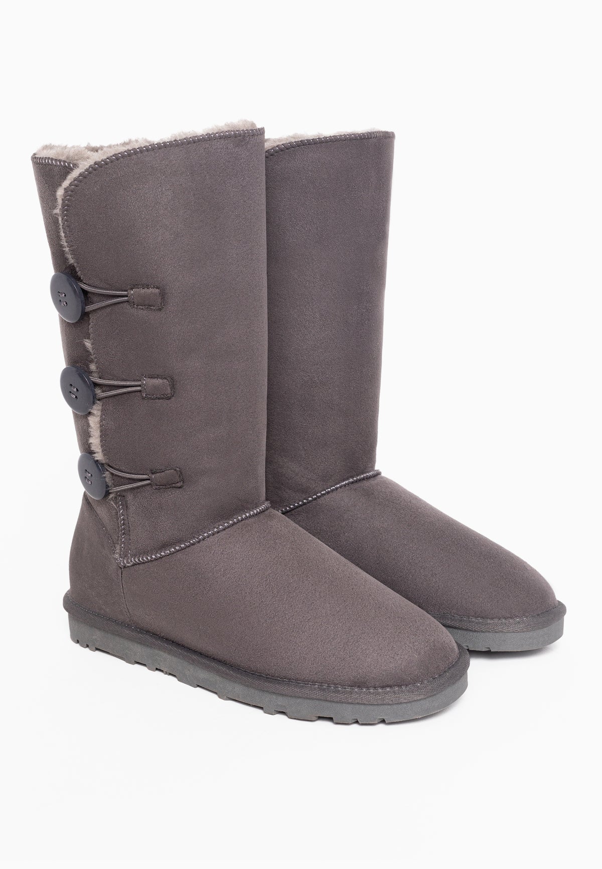 Bottes Flora Anthracite