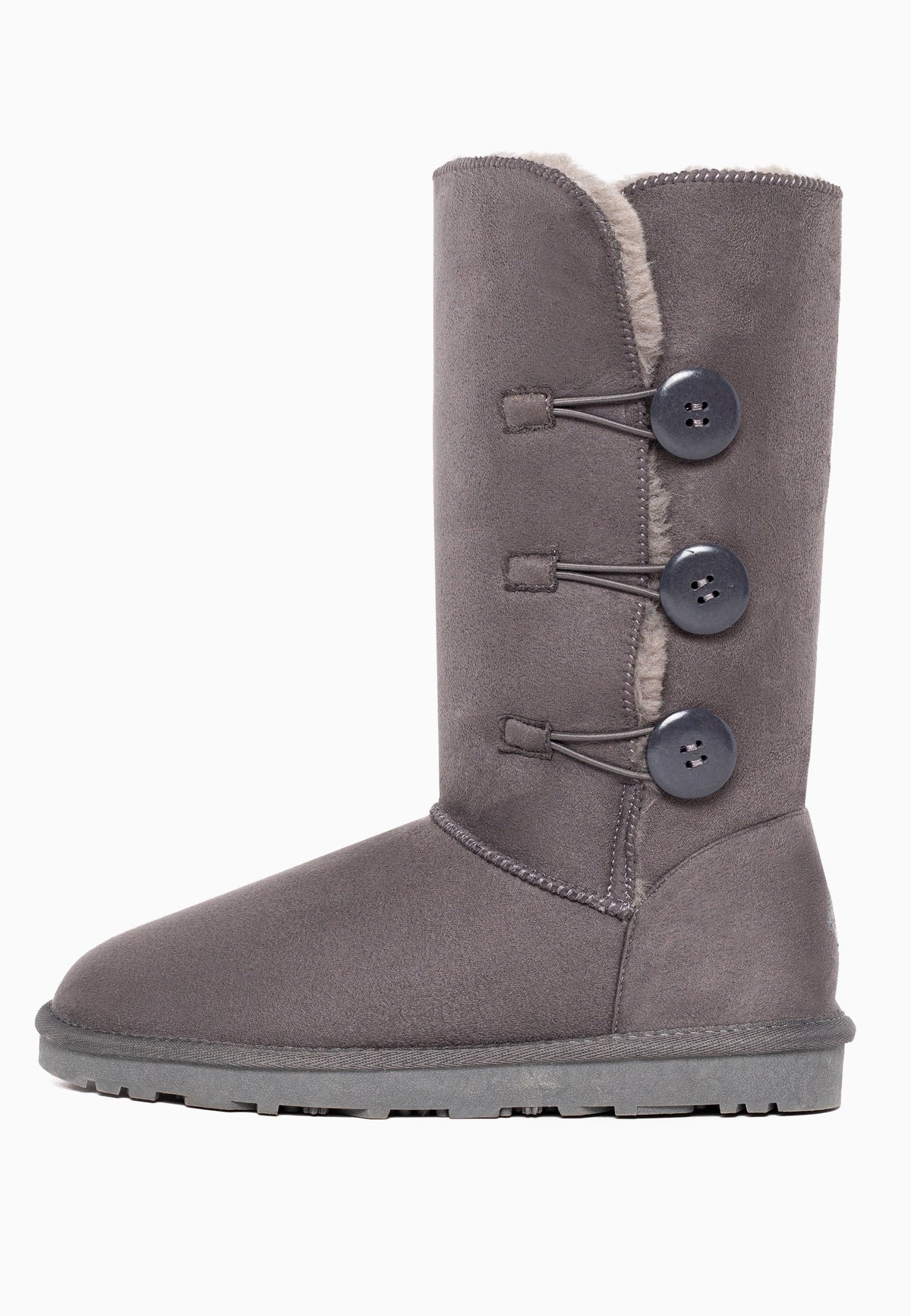 Bottes Flora Anthracite