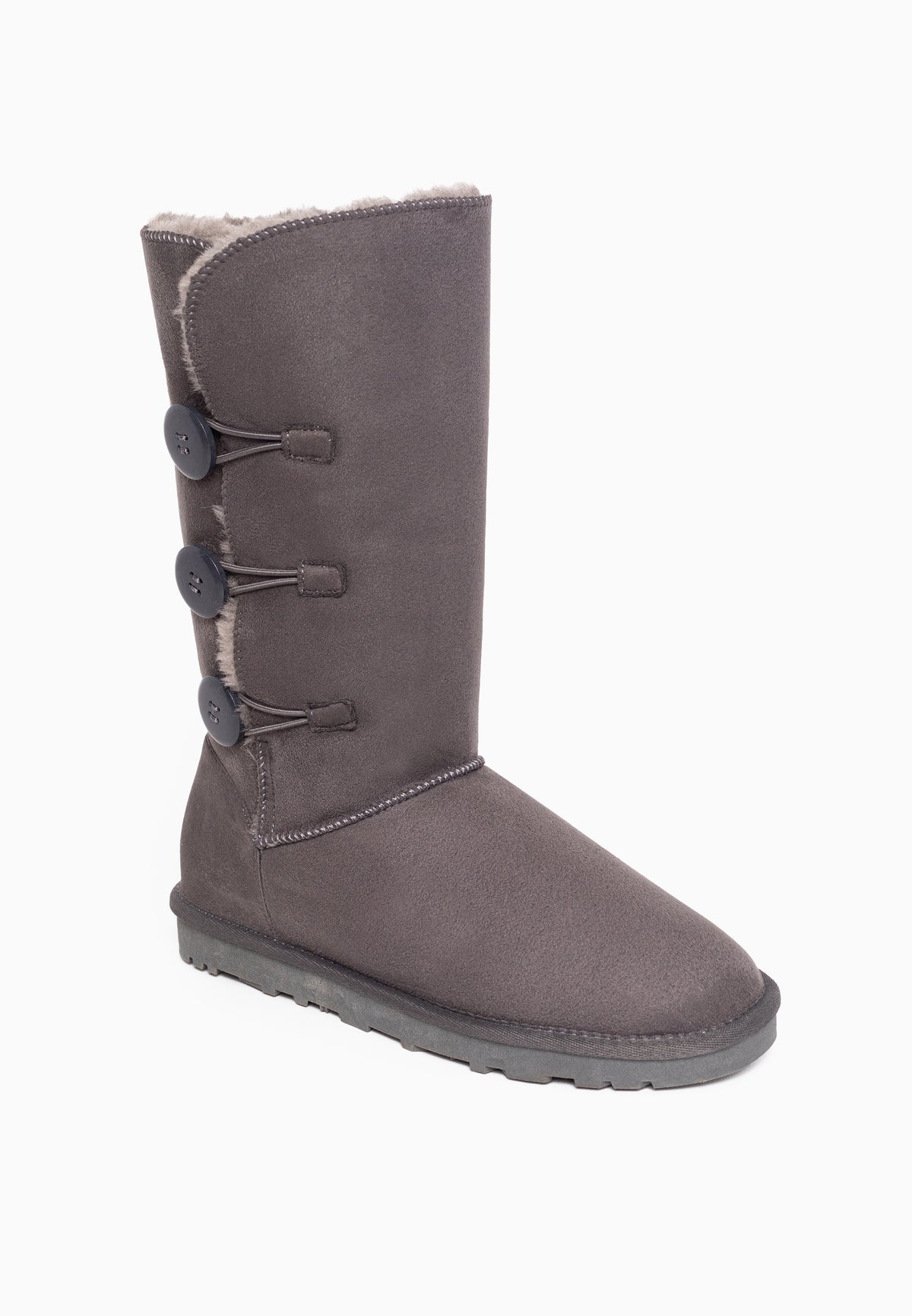 Bottes Flora Anthracite