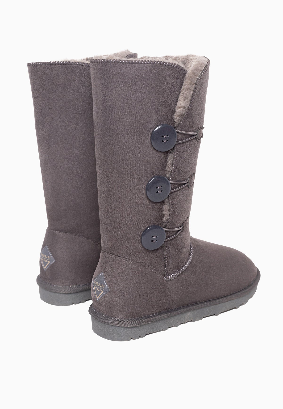 Bottes Flora Anthracite