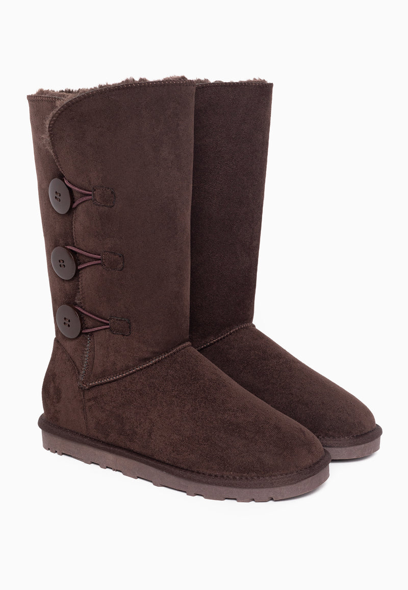 Bottes Flora Chocolat