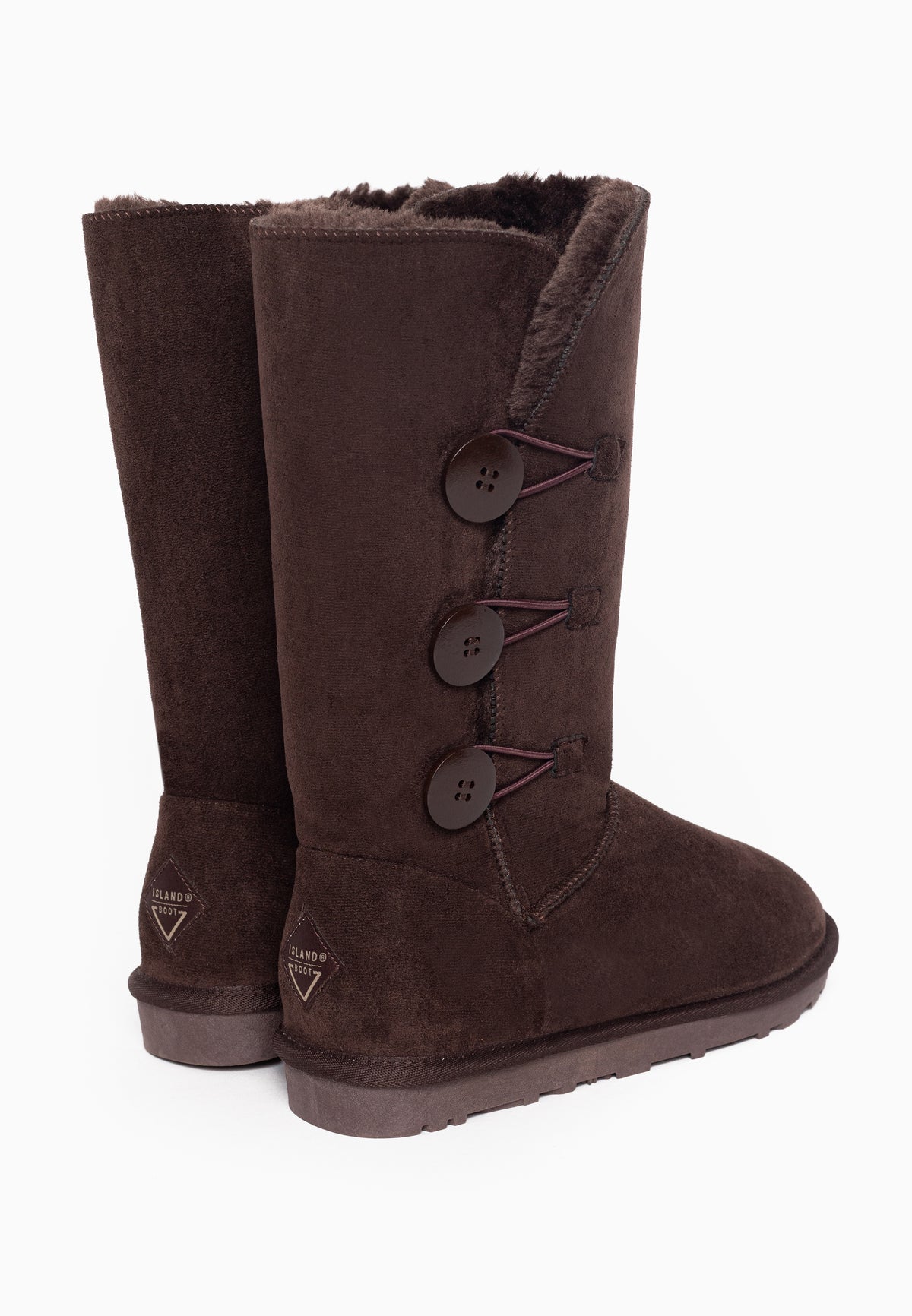 Bottes Flora Chocolat