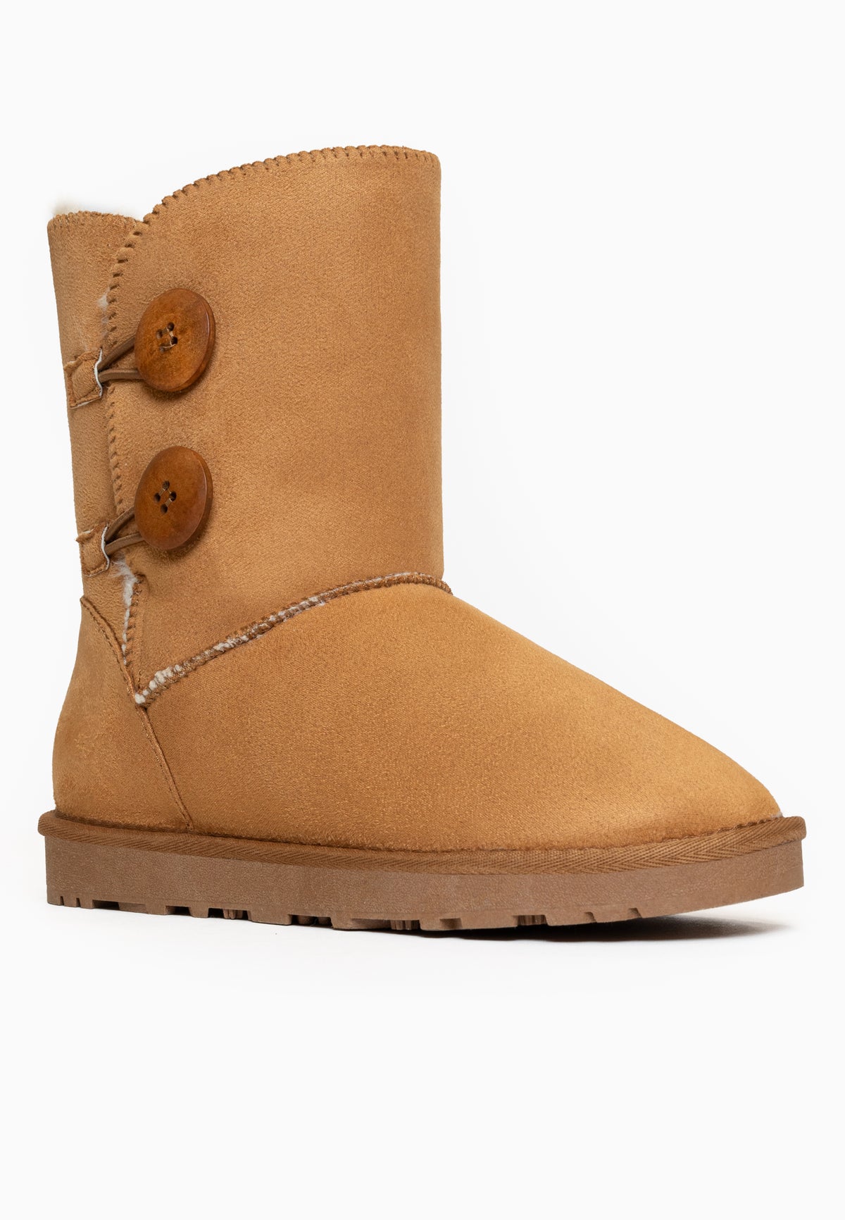 Bottines Elisa Camel
