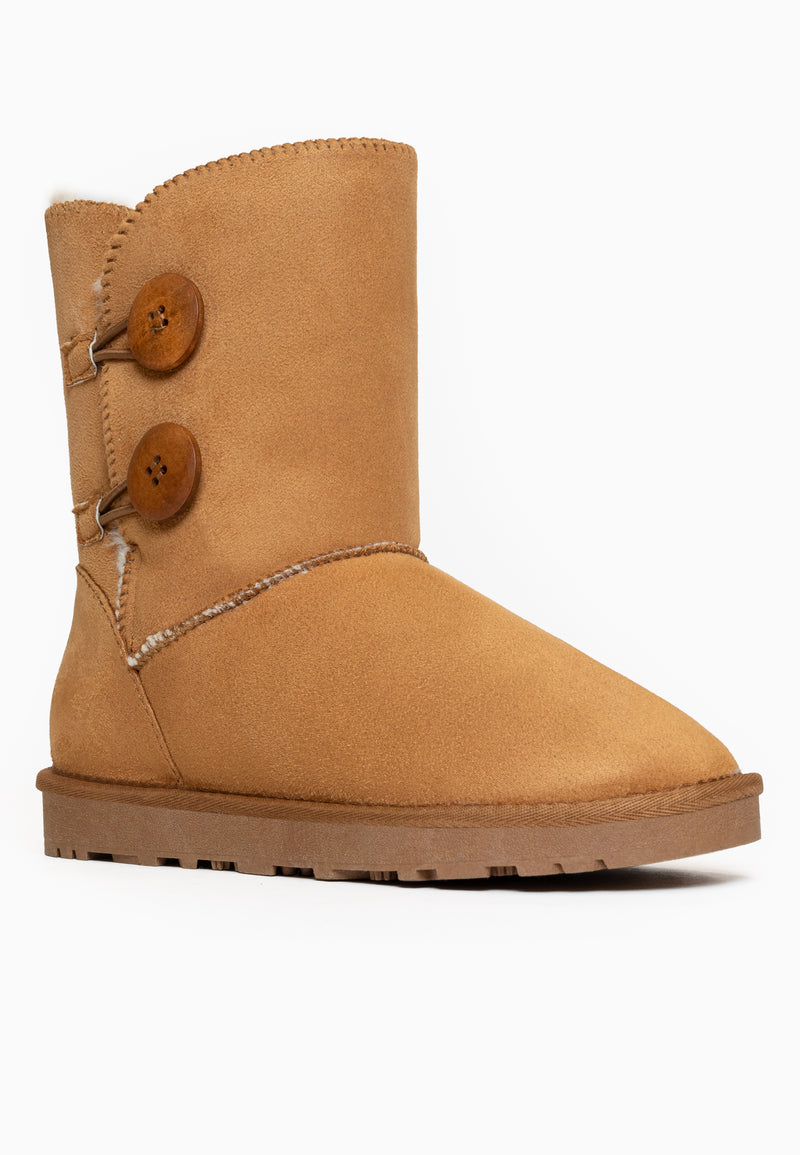 Bottines Elisa Camel