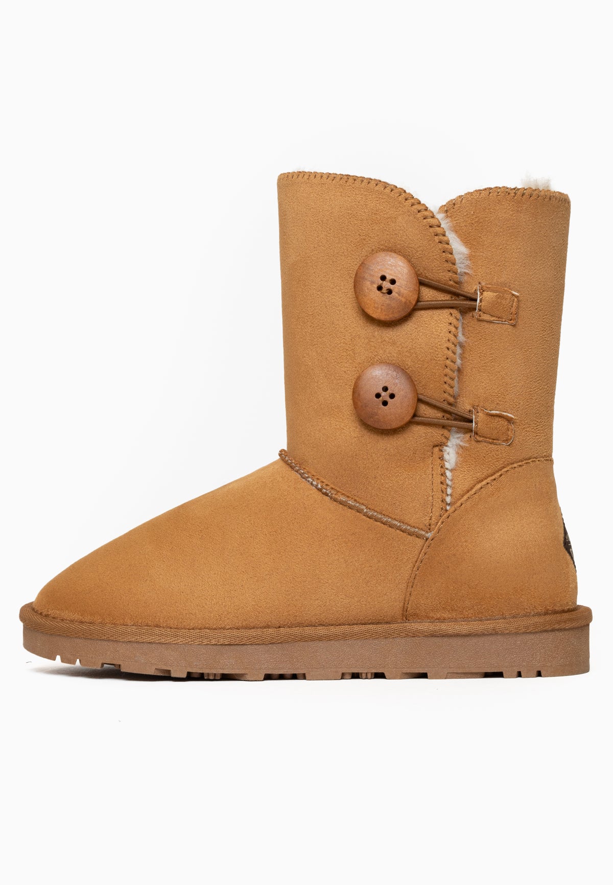 Bottines Elisa Camel