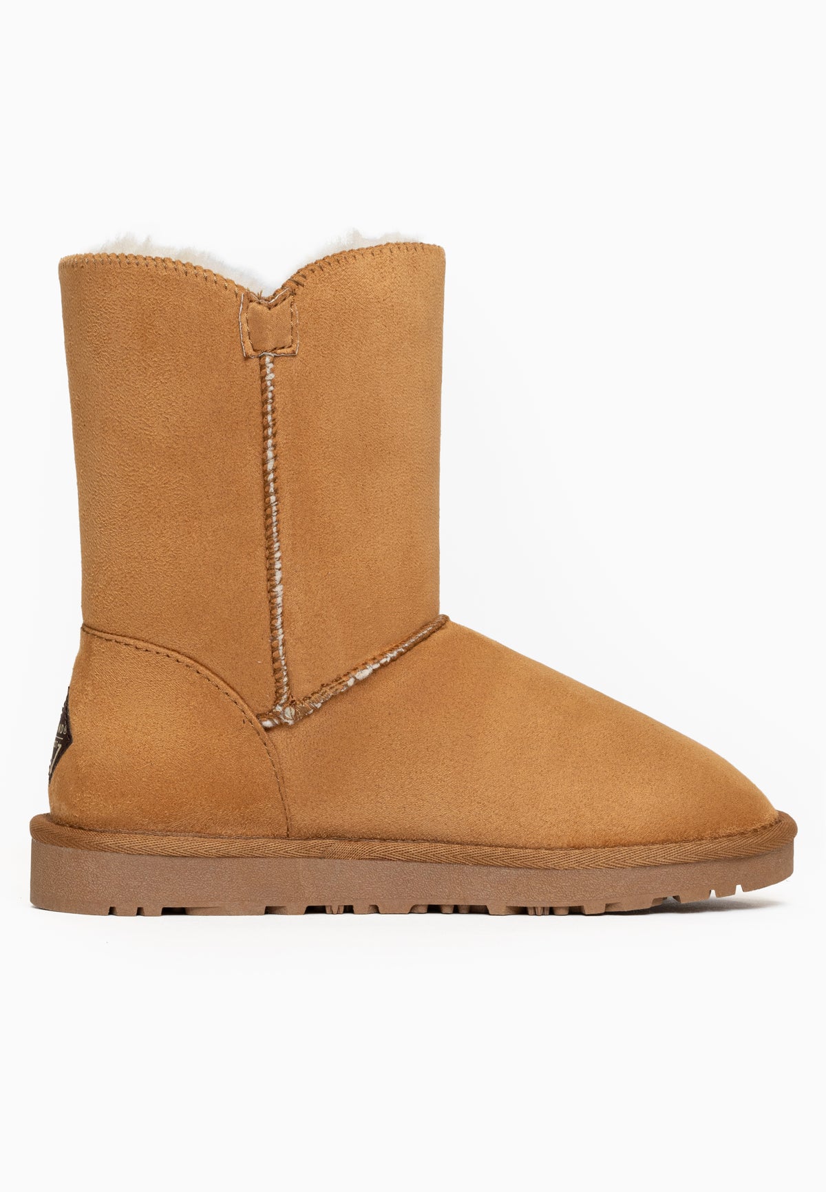Bottines Elisa Camel