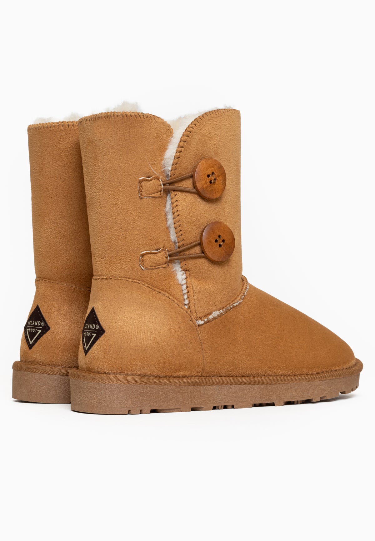 Bottines Elisa Camel