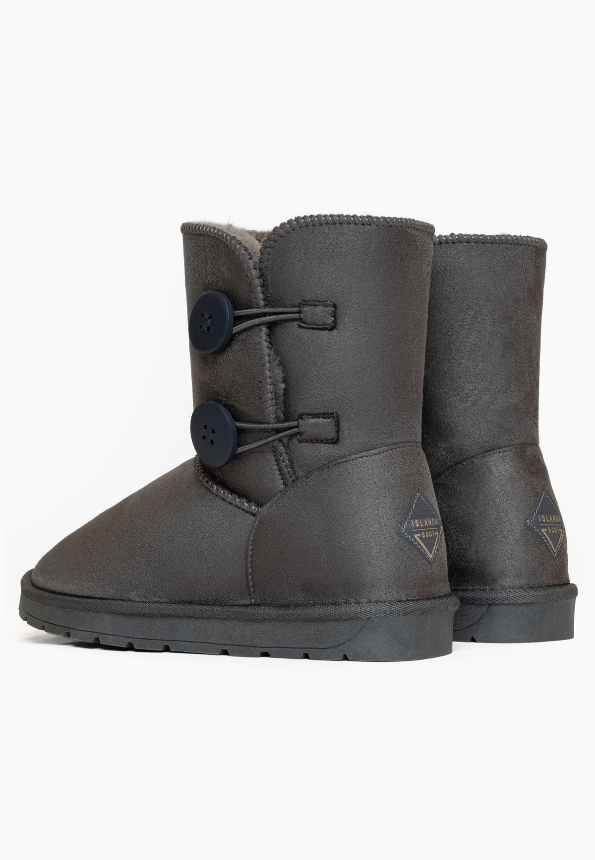 Bottines Elisa Anthracite