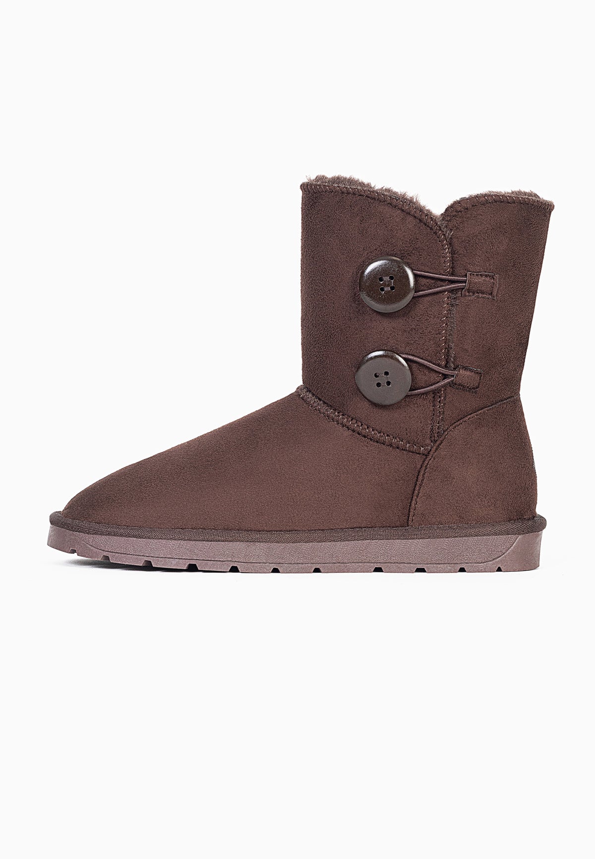 Bottines Elisa Chocolat