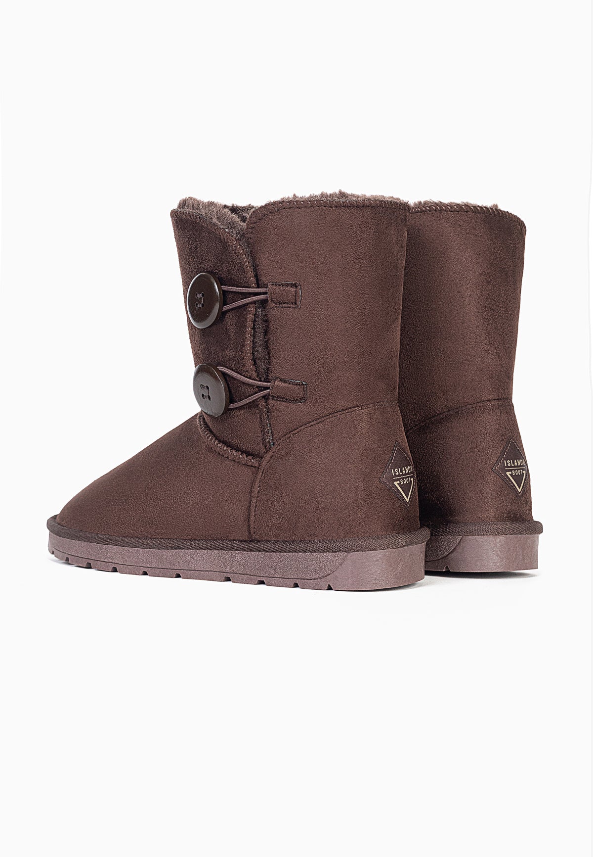 Bottines Elisa Chocolat