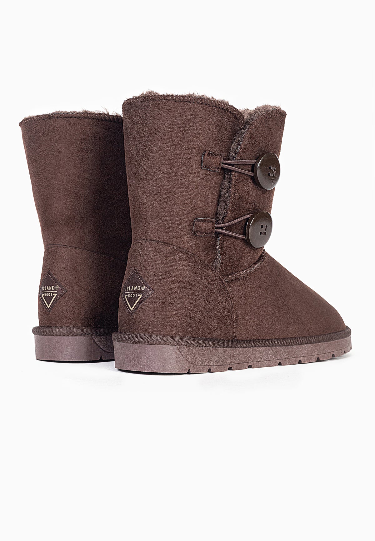 Bottines Elisa Chocolat
