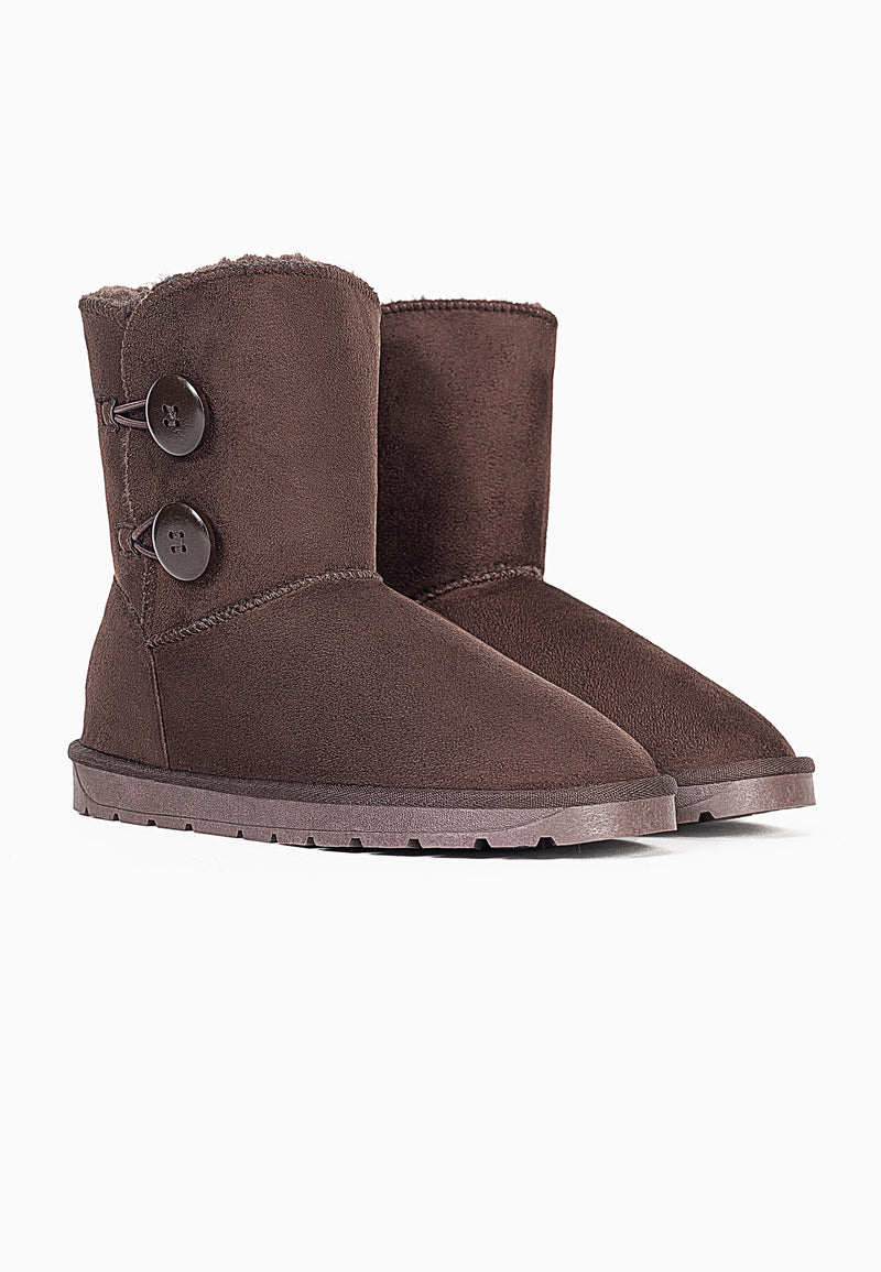 Bottines Elisa Chocolat