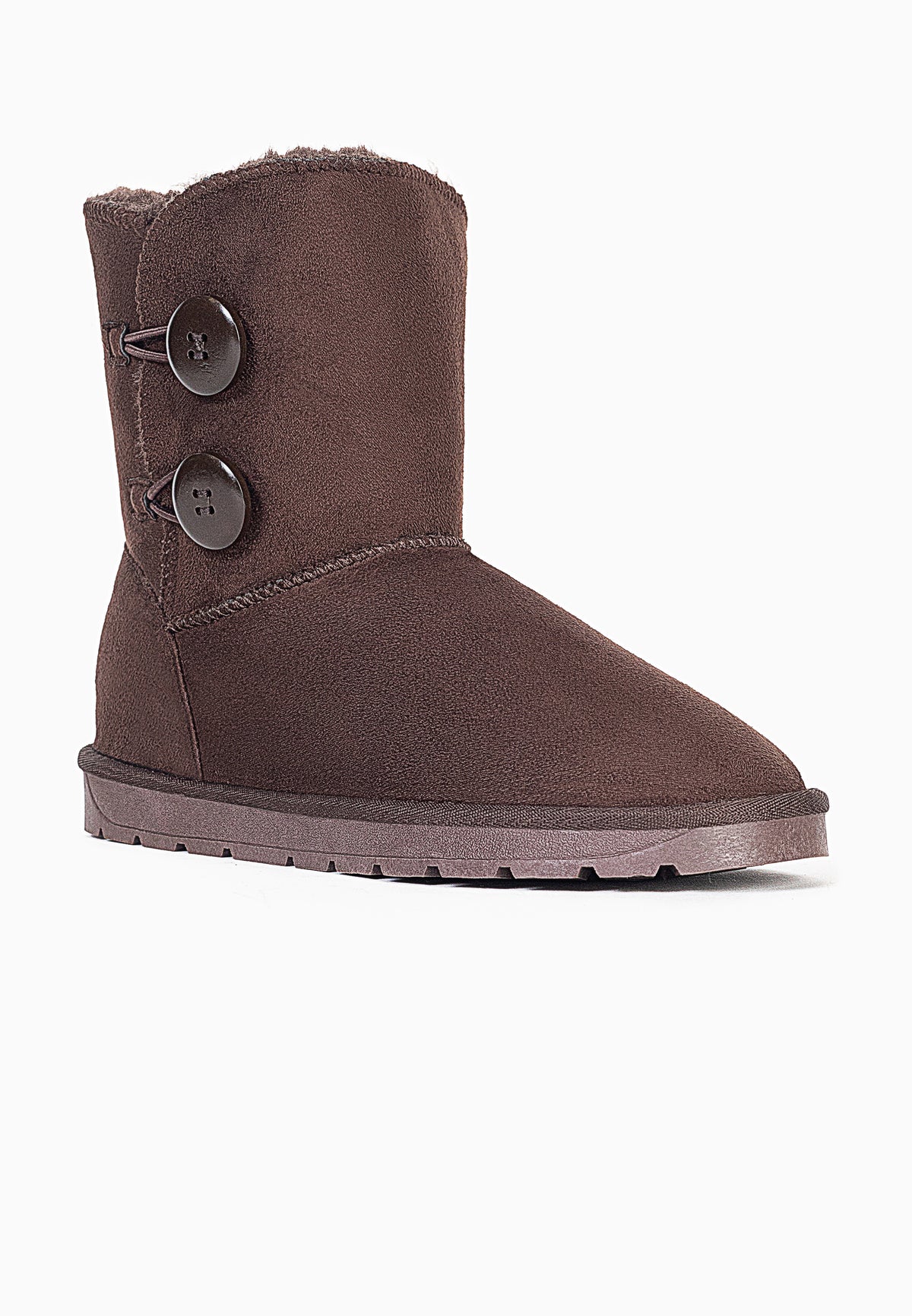Bottines Elisa Chocolat