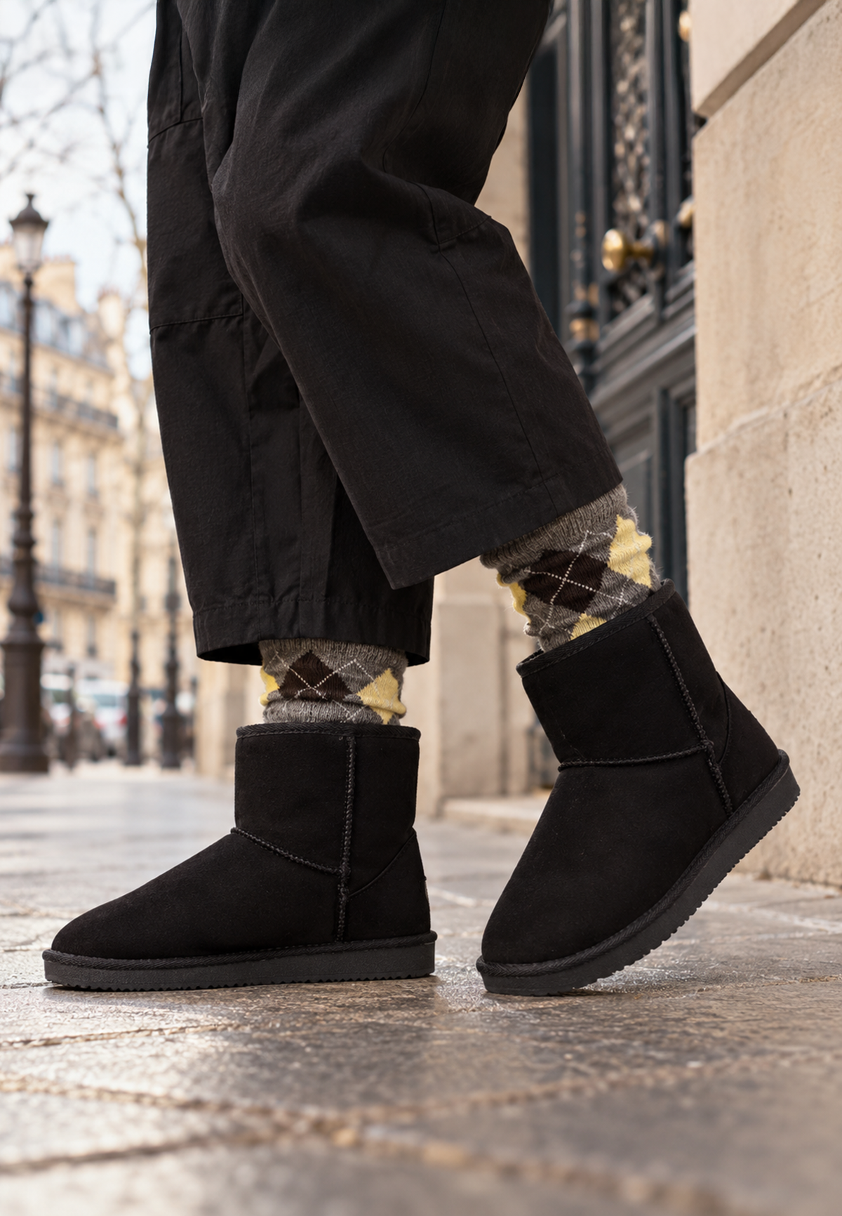 Bottines Stela Noir