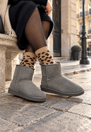 Bottines Stela Anthracite